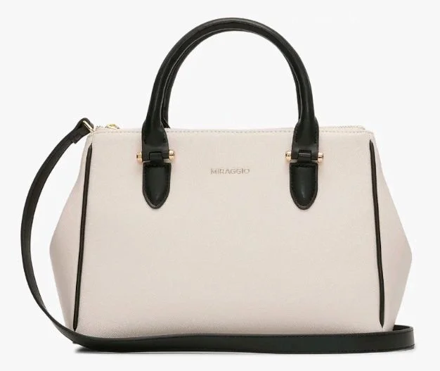Miraggio Blair Solid Structured Handbag with Adjustable and Detachable Sling Strap for Women | Satchel Bag For Women | Stylish Ladies Purse
100+ bought in past month