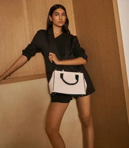 Miraggio Blair Solid Structured Handbag with Adjustable and Detachable Sling Strap for Women | Satchel Bag For Women | Stylish Ladies Purse
100+ bought in past month