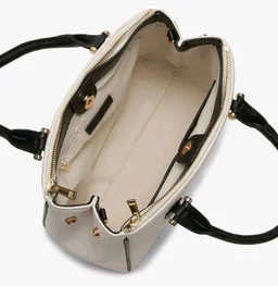 Miraggio Blair Solid Structured Handbag with Adjustable and Detachable Sling Strap for Women | Satchel Bag For Women | Stylish Ladies Purse
100+ bought in past month