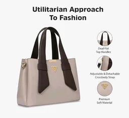 Lavie Signature Women's Nashville 3C Satchel Handbag | Satchel Bag for Work | Ladies Purse | Stylish Shoulder Bag | Gift For Women