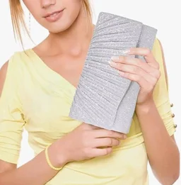 Lyrovo Clutch Purse for Women Formal Dressy Evening Clutches Handbags Crossbody Bag for Wedding Cocktail Prom Elegance Charm