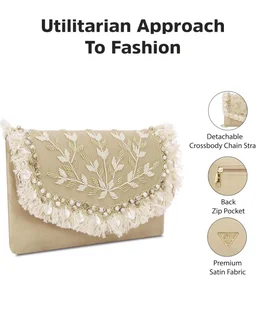 the store
4.6 out of 5 stars 9
Lavie Signature Women's Irvine Embroidered Envelop Clutch | Ladies purse |Gift For Women