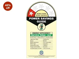 Bajaj Frore 1200 MM (48") Stars Rated Ceiling Fans for Home | BEE 1 star Rated Energy Efficient Ceiling Fan | Rust Free Coating for Long Life | High Air Delivery | 2-Yr Warranty 【White】