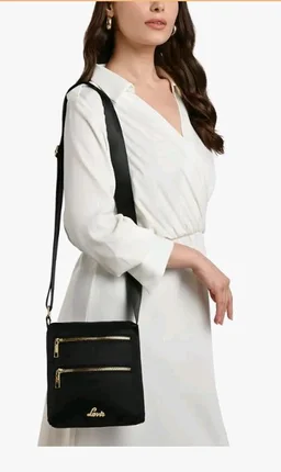 Lavie Women's Miko Cross Body Sling Bag | Ladies Purse Handbag | Gift for Women