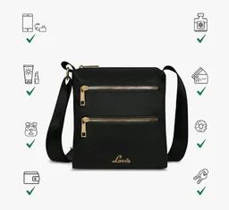 Lavie Women's Miko Cross Body Sling Bag | Ladies Purse Handbag | Gift for Women