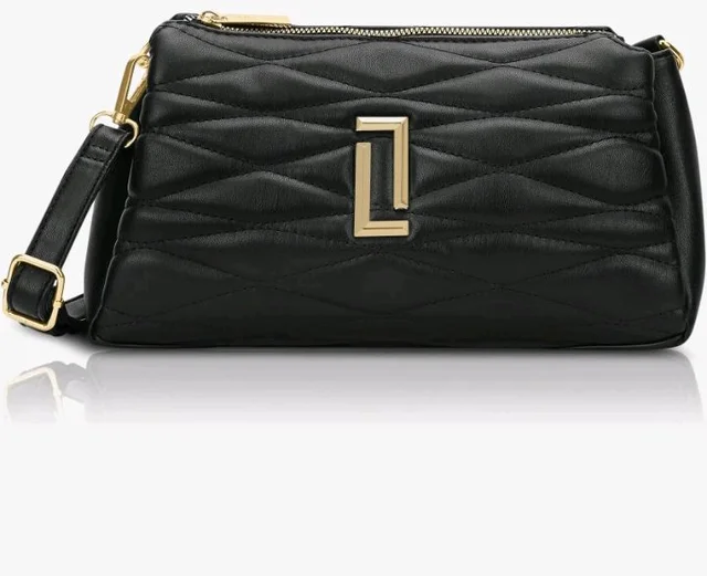 the store
4.3 out of 5 stars 5
Lavie Luxe Women's Lucie Quilted 3-Compartment Medium Crossbody Sling Bag | Ladies Purse Handbag | Gift for Women