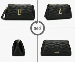 the store
4.3 out of 5 stars 5
Lavie Luxe Women's Lucie Quilted 3-Compartment Medium Crossbody Sling Bag | Ladies Purse Handbag | Gift for Women