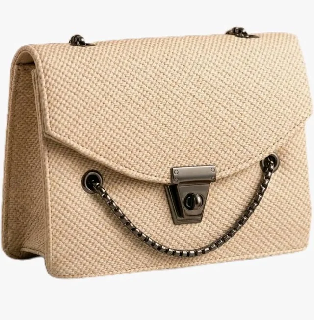 Beige Women Sling Bag Vogue Premium WoMen Sling Bag