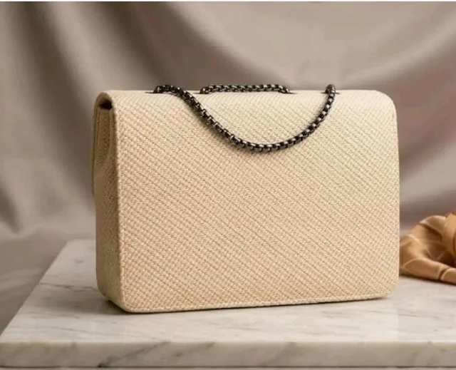 Beige Women Sling Bag Vogue Premium WoMen Sling Bag
