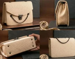 Beige Women Sling Bag Vogue Premium WoMen Sling Bag
