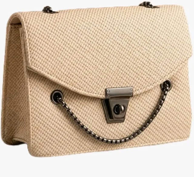 Beige Women Sling Bag Vogue Premium WoMen Sling Bag