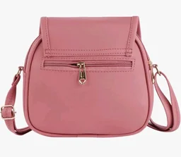 Empire Premium PU Leather Stylish Ladies and Girls for Office and Travel Shoulder Bag for College Adjustable & Detachable Strap Bag