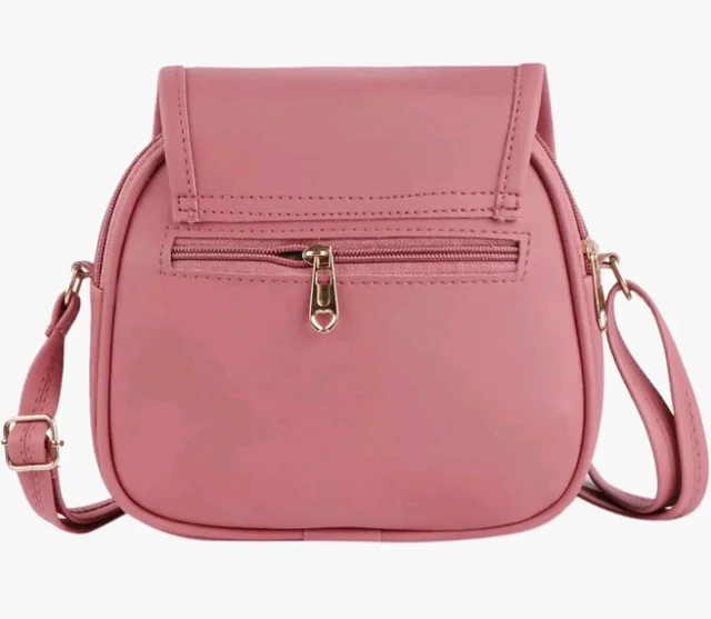 Empire Premium PU Leather Stylish Ladies and Girls for Office and Travel Shoulder Bag for College Adjustable & Detachable Strap Bag