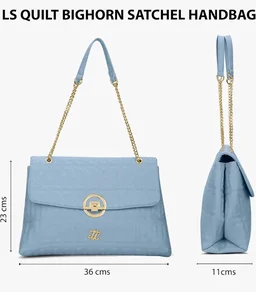 4.0 out of 5 stars 1
Lavie Signature Women's Quilt Bighorn Satchel Handbag | Satchel Bag For Work | Ladies Purse | Stylish Shoulder Bag | Gift For Women