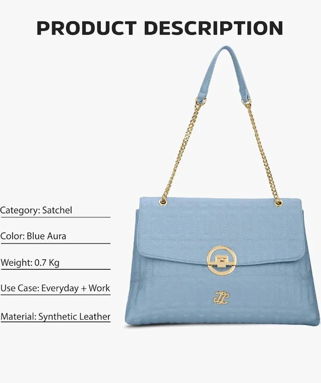 4.0 out of 5 stars 1
Lavie Signature Women's Quilt Bighorn Satchel Handbag | Satchel Bag For Work | Ladies Purse | Stylish Shoulder Bag | Gift For Women