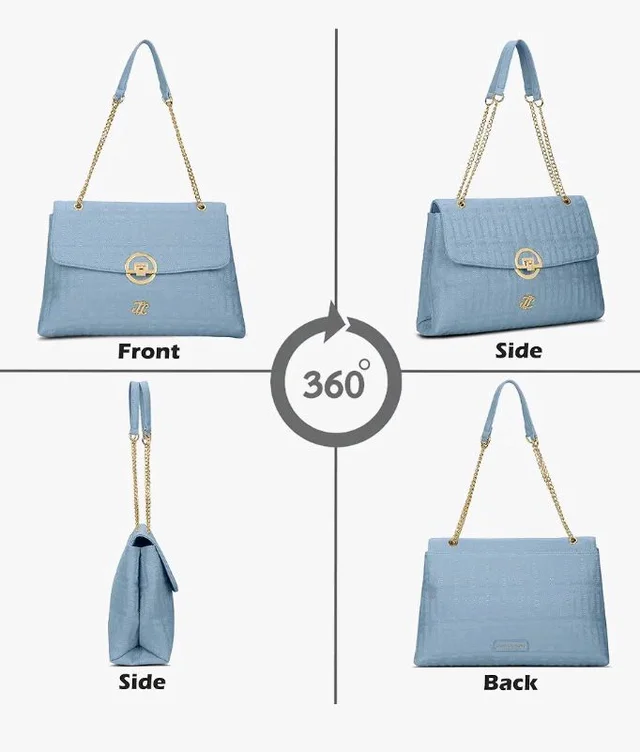 4.0 out of 5 stars 1
Lavie Signature Women's Quilt Bighorn Satchel Handbag | Satchel Bag For Work | Ladies Purse | Stylish Shoulder Bag | Gift For Women