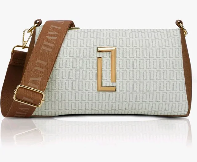 the store
3.9 out of 5 stars 11
Lavie Luxe Women's Monogram Lizzy 3-Compartment Cross Body Sling Bag | Ladies Purse Handbag | Gift for Women