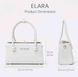 Lavie Women's Ushawu Satchel Bag | Satchel Handbag for Work | Ladies Purse | Stylish Shoulder Bag | Gift for Women
Lavie Women's Ushawu Satchel Bag | Satchel Handbag for Work | Ladies Purse | Stylish Shoulder Bag | Gift for Women