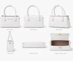 Lavie Women's Ushawu Satchel Bag | Satchel Handbag for Work | Ladies Purse | Stylish Shoulder Bag | Gift for Women
Lavie Women's Ushawu Satchel Bag | Satchel Handbag for Work | Ladies Purse | Stylish Shoulder Bag | Gift for Women