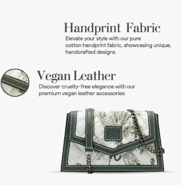 3B - Vigour Shoulder Bag for Women and Girls | Stylish Handcrafted Vegan Leather Purse for Shopping Brunch | Best Travel Sling Bag for