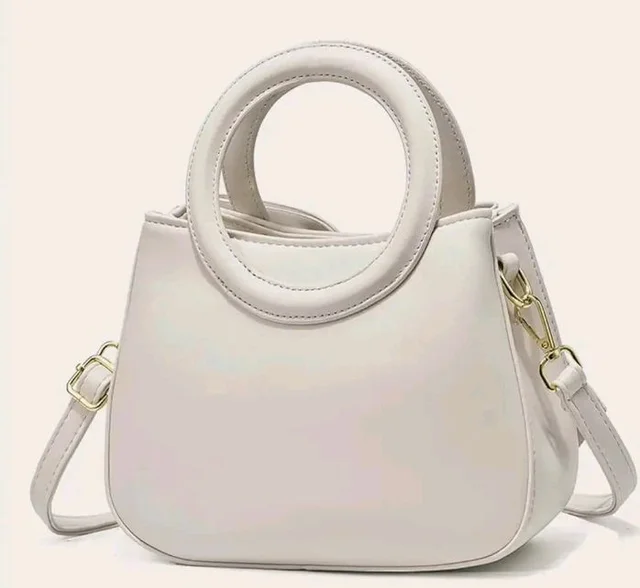 SYGA Women Bow Handheld Shoulder Bag Crossbody Fresh And Sweet Girly Style Small Bucket Bag