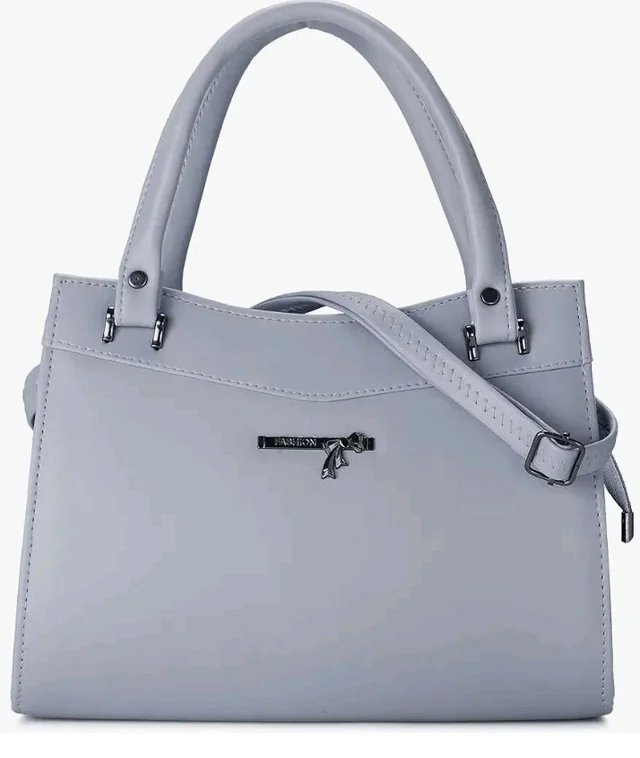 Leather Sling Bag for Girls & Women - Compact PU Handbag with Detachable Strap - Lightweight Everyday