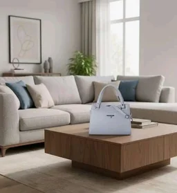 Leather Sling Bag for Girls & Women - Compact PU Handbag with Detachable Strap - Lightweight Everyday