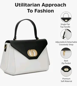 Lavie Signature Women's Brooks Flap Satchel Bag | Satchel Handbag for Work | Ladies Purse | Stylish Shoulder Bag | Gift for Women