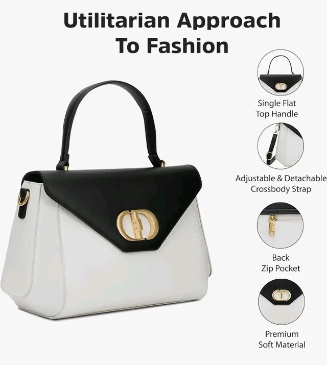Lavie Signature Women's Brooks Flap Satchel Bag | Satchel Handbag for Work | Ladies Purse | Stylish Shoulder Bag | Gift for Women