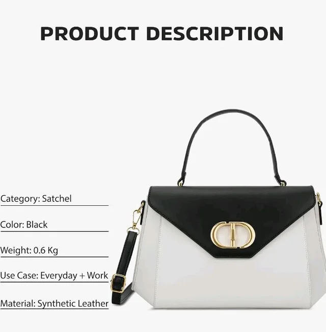 Lavie Signature Women's Brooks Flap Satchel Bag | Satchel Handbag for Work | Ladies Purse | Stylish Shoulder Bag | Gift for Women