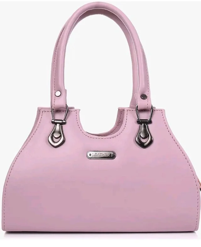 IRMAO Women's PU Leather Satchel Handbag | Elegant Top Handle Shoulder Bag for Office, Party, Shopping & Travel | Stylish Structured Ladies Purse with Zip Closure