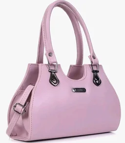 IRMAO Women's PU Leather Satchel Handbag | Elegant Top Handle Shoulder Bag for Office, Party, Shopping & Travel | Stylish Structured Ladies Purse with Zip Closure