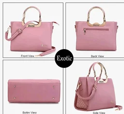 EXOTIC hand bag for women
EXOTIC