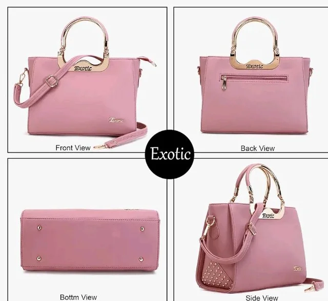 EXOTIC hand bag for women
EXOTIC