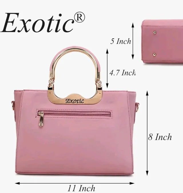 EXOTIC hand bag for women
EXOTIC