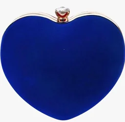 Visit the store
4.2 out of 5 stars 613
TOOBA Handicraft Women's Velvet Clutch Purse | Heart Design Bag, Bridal Purse & Party Handbag Design & Pearl Lock – Wedding & Special Occasion Clutch