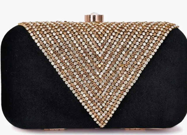 For The Beautiful You Embroidered Women's Clutch (410)