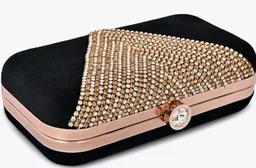 For The Beautiful You Embroidered Women's Clutch (410)