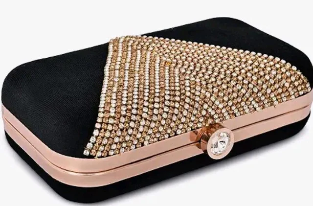 For The Beautiful You Embroidered Women's Clutch (410)
