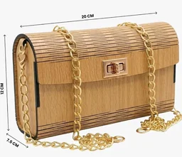 Toxiko Wooden handbags clutch | Unique Gift for Anyone Sister | Shoulder Bag for College Bag for Clutch Purses & Clutch Bags | party clutch handbags for women