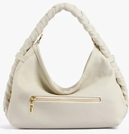 EXOTIC Luna Braided Sling Bag for Women | Soft Structured Hobo Bag | Adjustable Strap | Multi Pocket | Elegant Everyday Purse