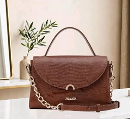 COLETTE SLING BAG TAN LIZARD
Genuine Leather