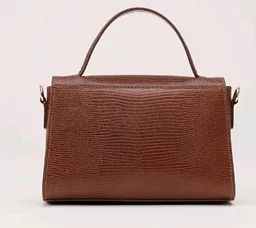 COLETTE SLING BAG TAN LIZARD
Genuine Leather