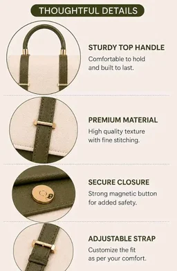 Brand: Generic
DYT Bag for women Shoulder Handbag, with Detachable Adjustable Crossbody Strap, Top Handle, Magnetic Snap Closure, Small Satchel Bag.