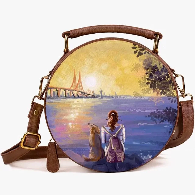 Kalankit Rakhi Gift For Sister | Side Sling Purse For Girls, Sling Bag For Women, Travel Crossbody Bags, Stylish Cross Sling Bags for Woman | Rakshabandhan Gift, Gifts For Sister On Rakhi