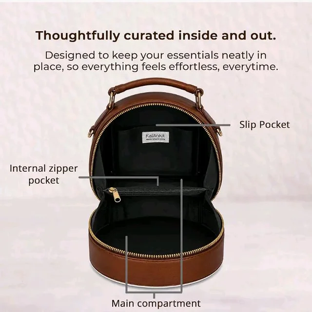 Kalankit Rakhi Gift For Sister | Side Sling Purse For Girls, Sling Bag For Women, Travel Crossbody Bags, Stylish Cross Sling Bags for Woman | Rakshabandhan Gift, Gifts For Sister On Rakhi