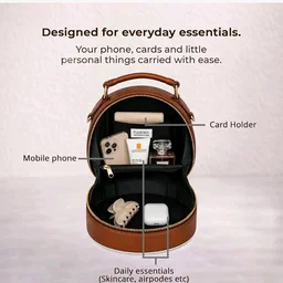 Kalankit Rakhi Gift For Sister | Side Sling Purse For Girls, Sling Bag For Women, Travel Crossbody Bags, Stylish Cross Sling Bags for Woman | Rakshabandhan Gift, Gifts For Sister On Rakhi