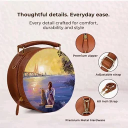 Kalankit Rakhi Gift For Sister | Side Sling Purse For Girls, Sling Bag For Women, Travel Crossbody Bags, Stylish Cross Sling Bags for Woman | Rakshabandhan Gift, Gifts For Sister On Rakhi