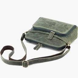 Goatter Genuine Leather Casual Sling Bag for Girls and Women