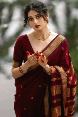 Yashika Store
3.7 out of 5 stars 696
Yashika Women's Banarasi Kanjivaram Cotton Silk Saree With Unstitched Blouse Material
400+ bought in past month